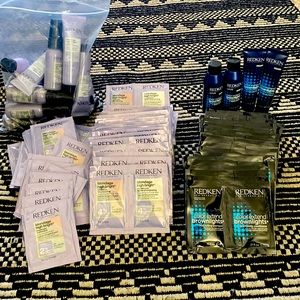 Redken Blonde Sample Bundle. Huge lot of samples. great for Holiday stuffers.